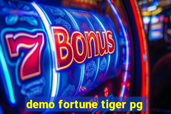 demo fortune tiger pg